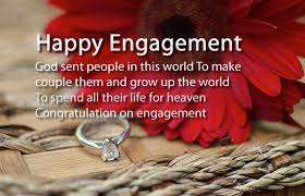 May you be continually blessed with great love and happiness. Engagement Wishes For Cousin Funny Engagement Wishes