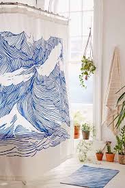 30 Trendy Shower Curtains That Will Have You Wanting To Update Your Bathroom Asap Shopswell Trendy Shower Curtain Cool Shower Curtains Urban Outfitters Curtains