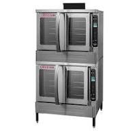 Blodgett Mark V-200 Premium Series Double Deck Bakery Depth Full Size  Electric Convection Oven - 208V, 3 Phase, 22 kW