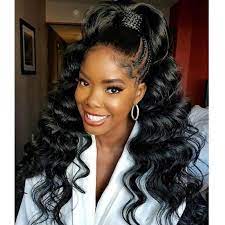 Lace Frontal Loose Wave Diy Hair Styles Classic Long Weave Hairstyles Hair Beauty Hairstyle High Ponytail Hairstyles Ponytail Styles Weave Ponytail Hairstyles