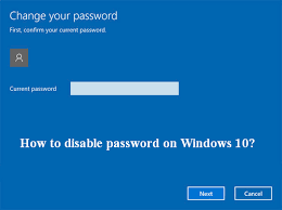 First, click the windows 10 start menu and type netplwiz. How To Disable Password On Windows 10 In Different Cases