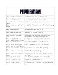 Bagai melepaskan batuk di tangga. Bagai Kacang Melupakan Kulit