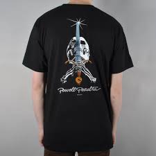 Designed and sold by shividoodle. Herrenmode Powell Peralta T Shirt Skull Sword Tdameeting