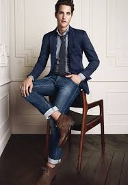 Black And White Striped Jacket Mens Men S Navy Blazer White Vertical Striped Long Sleeve Shirt Navy Jeans Dark Well Dressed Men Mens Outfits Menswear