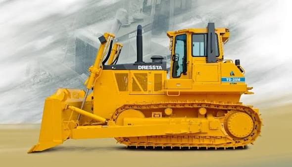 Dressta TD-25M Crawler Dozer