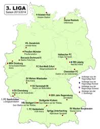 Der fc bayern wackelt zum jahresbeginn, so rückt rb leipzig vor der entscheidenden phase am rekordmeister heran. 3 Fussball Liga 2013 14 Wikipedia