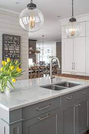 Light or dark, a grey countertop can complement any what countertop color goes well with white cabinets and a grey floor? 35 Quartz Kitchen Countertops Ideas With Pros And Cons Digsdigs