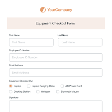 I also included wav sample so you can use them with your daw or sampler of choice. Employee Equipment Checkout Form Template Formstack