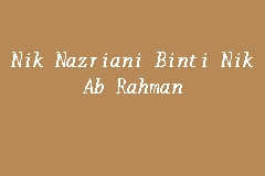 Arak ni ibu segala kejahatan. Nik Nazriani Binti Nik Ab Rahman Peguambela Dan Peguamcara In Kota Bharu