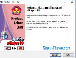 0 ratings0% found this document useful (0 votes). Download Aplikasi E Rapor Sd Versi 1 1 Tahun Pelajaran 2020 2021 Sinau Thewe Com