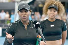 Naomi osaka extended her winning streak to 13 matches on wednesday in beating brit katie boulter to reach the quarterfinals of the gippsland trophy. Serena S Still The Face Of Women S Tennis Osaka Sports Observerbd Com