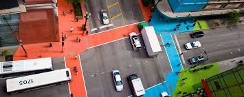 Color Jam A Color Explosion In Chicago S Public Space Pop Up City Public Space Public Space Design Public Art