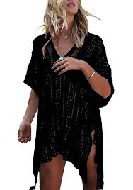 Black Bathing Suit Cover Up Dress Jeasona Women S Bathing Suit Cover Up Beach Bikini Swimsuit Swimwear Crochet Dress Black M With Images Bathing Swimwear Swimwear Dress Swimwear Cover