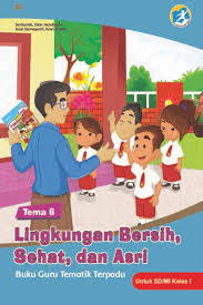 Maybe you would like to learn more about one of these? Buku Guru Kelas 1 Tema 6 Lingkungan Bersih Sehat Dan Asri Besemah Pustaka