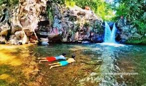 Curug malela bandung barat menjadi objek wisata favorit bagi masyarakat bandung dan luar bandung. Lokasi Curug Nini Purbalingga Foto Wisata Harga Tiket Masuk Terbaru Ruangdiary Com