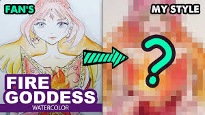 Pink goddess other anime background wallpapers on. Drawing Fairy Of Nature 2 Redraw Fan S Painting L Tutorial Painting By Huta Chan Youtube