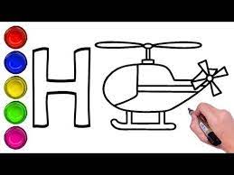 Anyway you have letter h coloring pages and other alphabet. Write The Alphabet Letter H In Easy Steps And Learn To Draw H For The Horse H For Hat And H For The Helico Learning The Alphabet Lettering Alphabet H Alphabet