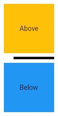 This can function to break up content and make it more organized and, thus, more visually appealing. Divider Class Material Library Dart Api