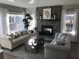 Our Living Room Furnishings In The Keystone Custom Homes Eva Mar Farms Model Home Living Room Furnishings Model Homes Furnishings
