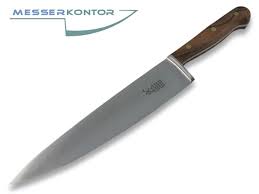 Explore the range and shop online now! Herder Serie 1922 Kochmesser 23cm Nicht Rostfrei Walnusswurzelholz Messerkontor
