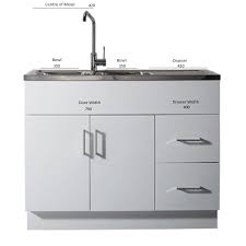My kitchen has 20.5' of base cabinets. 1200mm Sink Cabinet 1200x510x900mm Builders Discount Warehouse