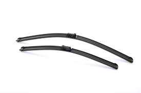 Soft Wiper Blade Left Hand Driving Car Windshield Tool Wiper Blades For Audi A4 A6 Car Accessories Car Horn Car Led