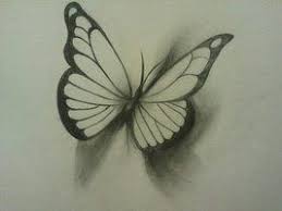 Preview of the butterfly step by step tutorial. 3d Butterfly Drawings Novocom Top