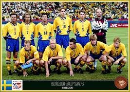 Fan Pictures 1994 Fifa World Cup United States Sweden Team World Cup Fifa World Cup World Cup Final