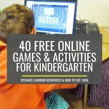 This is a nice activity for recycling vocabulary. 40 Free Distance Learning Online Games And Activities For Kindergarten And How To Use Them Kindergartenworks