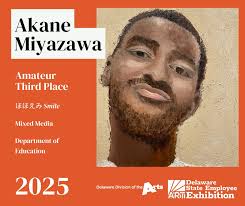 Big Talent, Big Wins! Meet the 2025 Delaware State Employee Art Exhibition:  Amateur Category Winners! Who says you have to be a pro to make amazing  art? The Amateur Category is all
