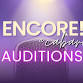 Encore! A Cabaret | Auditions event image