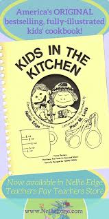 Maybe you would like to learn more about one of these? Kids In The Kitchen Cookbook A K A Kindergarten Cooks Kids Cookbook Cookbook Cooking With Kids Easy