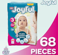 Amazon.com: Disposable Baby Diapers with Elastic Waistband ...