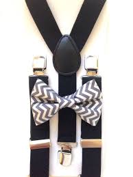 Black Bow Tie And Suspenders Set Pin On Chevron Bow Tie And Suspenders Set