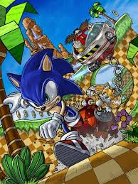 8 Bit And Beyond Art Show Sonic The Hedgehog Sonic Hedgehog