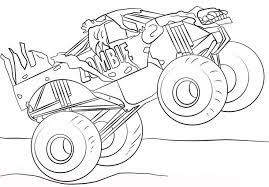 Terry vine / getty images these free santa coloring pages will help keep the kids busy as you shop,. Dibujos De Monster Truck Para Colorear Dibujos Para Colorear Monster Truck Coloring Pages Truck Coloring Pages Monster Pictures
