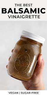 Balsamic Vinaigrette Dressing Recipe Real Vibrant Recipe Balsamic Vinaigrette Dressing Salad Dressing Recipes Homemade Balsamic Vinegar Dressing