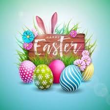 Download Colorful Easter Eggs And Flowers Png And Vector Coloring Easter Eggs Happy Easter Pictures Easter Colors