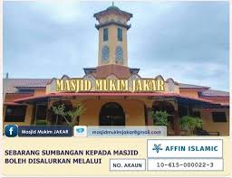 Masjid Mukim Jakar