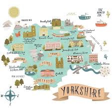 How will you toast yorkshire day? Happy Yorkshire Day Folks Lucky Enough To Be Heading Back Home To My Beautiful Homeland For The Weekend Tomorrow Here Is A Map Of Yorkshire I Did For The Na