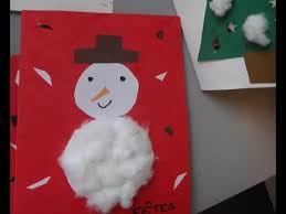 Fiche de la boule de noël dont l'objectif est de reproduire des. Activite Noel Pour Les Enfants Tuto Carte Bonhomme De Neige Youtube