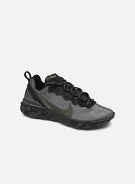 Vendeur bilityty sur dhgate prix achat 36€ pointure correct ni trop grand ni trop petit. Nike Nike React Element 55 Schwarz Sneaker Chez Sarenza 426159