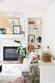 This furniture must be secured to the wall with the enclosed wall anchoring device, it may be used. How To Make Ikea Billy Bookcase Built Ins Place Of My Taste