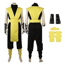 Check out my mortal kombat reboot (2021) | scorpion character breakdown! Scorpion Costume Mortal Kombat X Cosplay Costumes Ccosplay Com