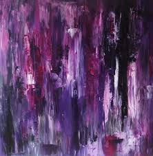 Standardleisten, galerieleisten, brandschutzleisten hier bestellen! Fading Into Purple Purple Painting Purple Art Purple Abstract