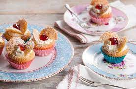 Fairy Cakes Tesco Real Food Recipe Fairy Cakes Baking Recipes Tea Cakes