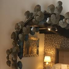 Gaia Antique Gold Mirror Voyage Maison Circular Mirror