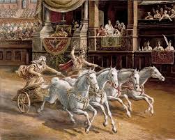 Entertainment during the parties included actors performing a scene from a popular play or a dancing display. Chariot Racing Roman Entertainment And Leisure By Funmi Adeleye