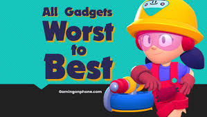 Showdown and duo showdown are grouped into one ranking. Brawl Stars Gadgets Tier List Worst To Best Gamingonphone