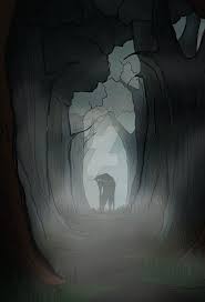Creature In The Woods Final Page 03 By Powermadmistress Deviantart Com On Deviantart Creatures Creepy Monster Wood